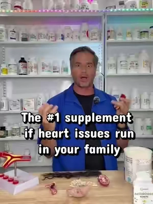 🫀 If heart problems run in your family, this is my #1 supplement. Cholesterol on its own isn’t what clogs an artery. It’s fibrin. A sticky protein that makes everything clump onto the vessel wall. That’s plaque. Nattokinase supports your body’s own cleanup crew: plasminogen ➡️ plasmin ➡️ breaks down fibrin Less fibrin, better blood flow. You notice it in small stuff. Cold fingers. Cold toes. 🥶 #philsmypharmacist #nattokinase #microingredients #tiktokshopcreatorpicks 