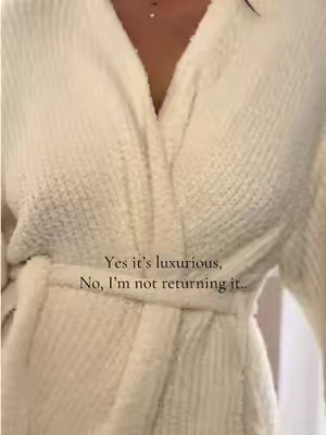 #tiktokshopcreatorpicks #bathrobe #luxuryrobe #robes 