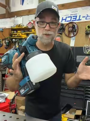 Yofidra Cordless Handheld Paint Sprayer - 1000ml Capacity, 21V 2x3.0Ah Rechargeable Batteries, Lightweight Easy-Storage Power Tool.  #painting #paintsprayer #tools #summerfinds #tiktokshopcreatorpicks @YOFIDRA @YofidraOfficial @YOFIDRA 