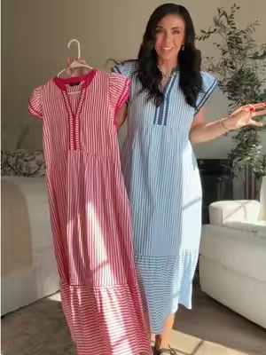 Flattering dress @DOKOTOO-US #dress 