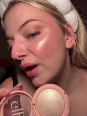 oh 2016 glam is BACK❤️✨ #elfcosmetics #haloglow 