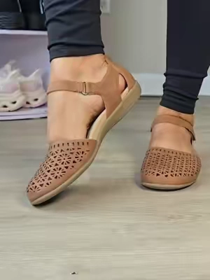 quieres sentir la brisa en tus pies? estos flat son los ideales!! #orthopedics #comfort #memoryfoam #flatsandals #tiktokshopcreatorpicks 