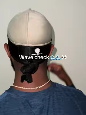 Wave check Wednesday 🌊🌊 Royalty Headwear has the best silky durags, the best wave caps, hair pomade, wave brushes and more at royaltyheadwear  #360waves #howtogetwaves #wavecap #waveshair #blackhair 