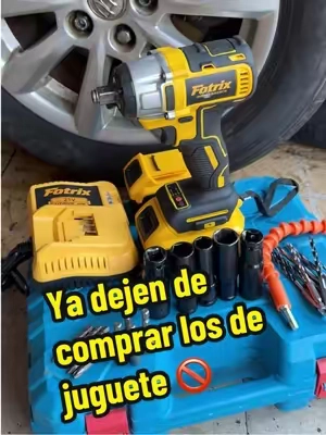La llave de impacto 3 en 1 que está reemplazando varias herramientas en el garage 🚗 Ya dejen de usar esas llaves de impacto de juguete, esta bestia es otro nivel 🚀 #DealsforYouDays #DIYAutomotriz #HerramientasAuto #LlaveDeImpacto #TikTokShop