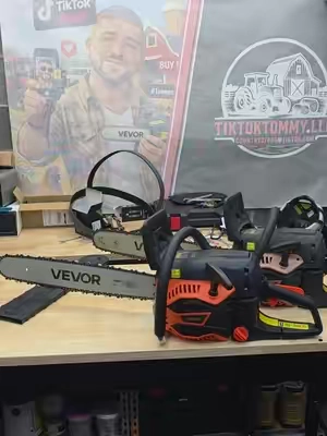 When the storm hits or a tree comes down, this is the kind of tool you want ready. This gas-powered chainsaw is built for cutting firewood, trimming large branches, clearing fallen trees, and tackling serious property cleanup without being tied to a cord. It comes with the essential accessories to help you get to work right out of the box. #GasChainsaw #TreeCuttingTools #TikTokShopCreatorPicks #tiktokshopstockup #tiktokshopsummersale @VEVOR Home Improvement 