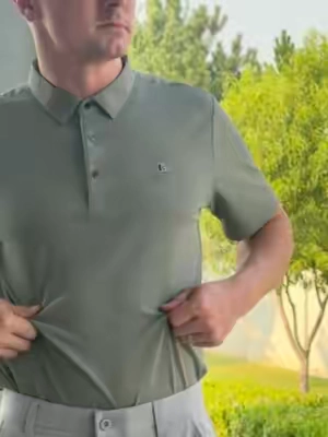 mens moisture wicking performance golf polo's #tiktokshopsummersale #golf