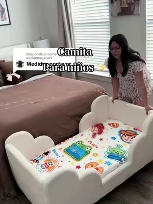 Respuesta a @kevinmurga849 #bed #toddler #roommakeover #babybed 