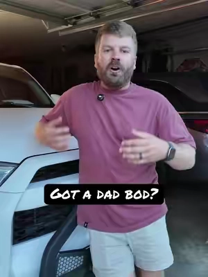 These shirts are perfect for those dad bods out there! #dadbod #oversizedshirt #cove #mensfashion #dads 