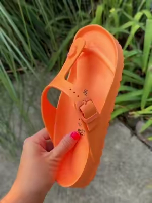 EVA Birkenstocks were made for all the summer water activities! 💦#birkestocks #birks #sandals 