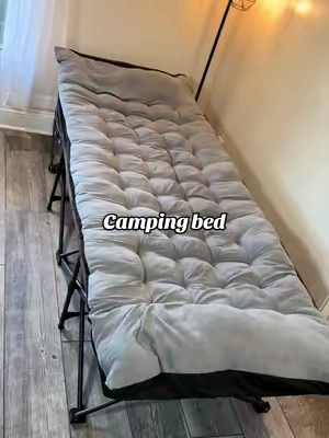 Camita plegable.                       #tiktokshopsummersale #campingbed #foldingbed #tiktokshopcreatorpicks 
