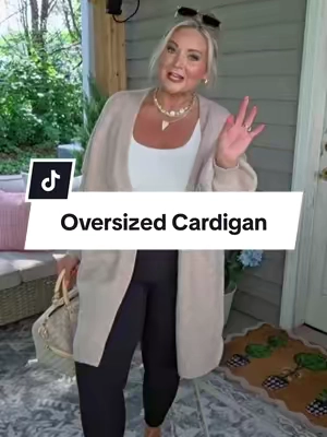 The cardigan you will want this Fall🍁@PrettyGarden #cardigan #fall  #midsizefashion #tiktokshopsummersale #CapCut 