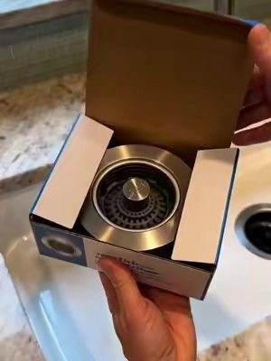 Ready for easier & better drain strainers? Grab these Hibbent Upgraded 3in1 Sink Drain Strainers, kitchen sink drain strainers, stainless steel sink plug #hibbent #drainstrainer #drainplug #sinkstrainer #dealsforyoudays 