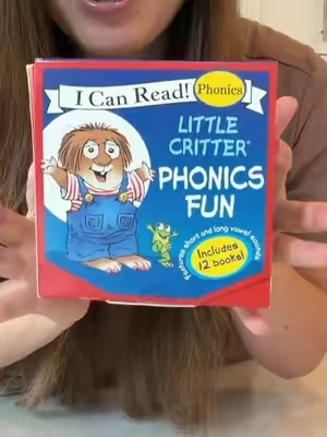 Little Critter Phonics book set #littlecritter #phonocs #readers #kidsbook #prek 