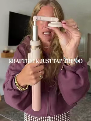 My go-to tripod #kraftgeek #tripod #contentcreationtools #kraftgeektripod 