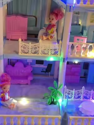 #dollhause #toys #juguetes #niñas #mamahija 