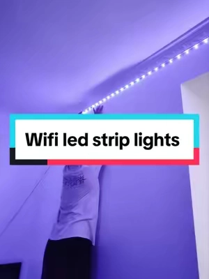 ¡Haz clic en el enlace para comprarlo antes de que se agote!👇🏻🔥😍#luces #lucesled #lucesdecolores #wifiledlights #striplights 