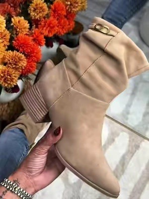 Vince Camuto Mid Shaft Slouch Boots are sooo good and so comfy!  @QVC, Inc #vincecamuto #boots #bootsforwomen 