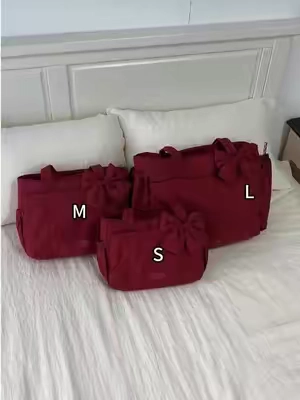 3 options, which size do you love?#bagsmart #totebag #collegebag #backtoschoolhaul #TikTokshopbacktoschool 