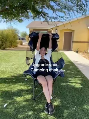 Love this camping chair #campingchair #campinglife #Outdoors #summerfinds #foldingchair 
