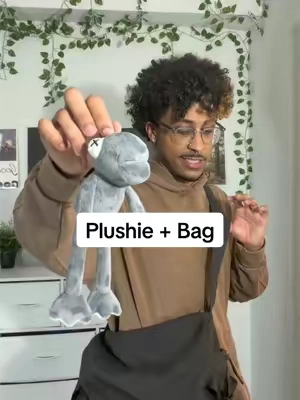 #plushie #canvasbag 