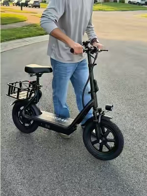 This Electric Scooter is on Sale! @MetroGlide Pro #electricbike #electricbikes #ebikes #electricbike #foldingscooter 