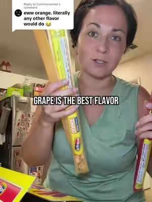 Replying to @Commonsense These cherry, orange, and grape freeze pops are pure childhood nostalgia. 🍒🍊🍇 They’re the perfect mix of sweet, fruity, and refreshing, and I always keep a stash in the freezer for hot days. #FreezePops #SummerSnacks #FrozenTreats #SnackTok #SummerFavorites     