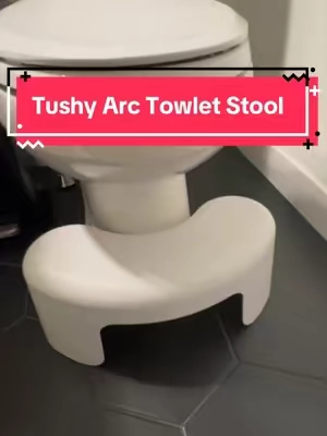 Squatty Potties in White are back!! @TUSHY #tushy #digestivehealth #digestion #towlet #bathroomdecor 