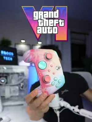 GTA 6 controller before gta 6 is crazy ngl 💀 #turtlebeach #controller #gamingcontroller #xbox #gta6 