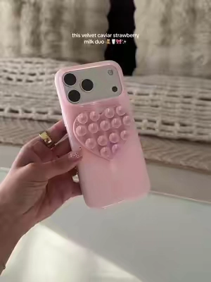the prettiest shade of pink 🤍 #velvetcaviar #velvetcaviarphonecase #phonegrip #cutephonecases #pinkaesthetic 