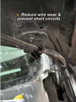 Wiring harnesses and air cables used to secure vehicles! #cartools #auto #DIY #repair #dealsforyoudays
