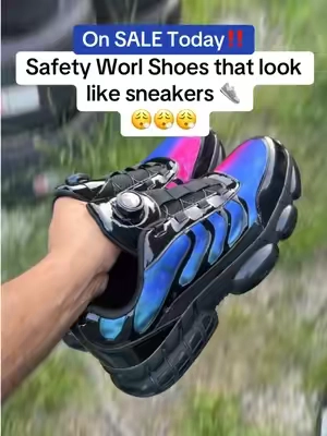 Excellent Saftey Work shoes that I could wear for HOURS 😮‍💨😮‍💨 #kicks 