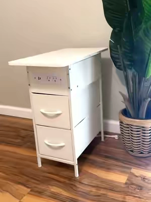Hermoso Night Stand✨  #mesitadenoche #modernnightstand #smallnightstand #nightstand  