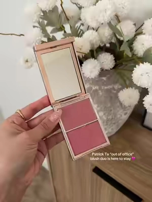 #patricktabeauty #patrickta #patricktablush #blush #girlythings 