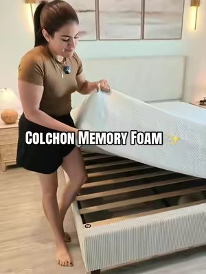Colchon memory foam… #colchones #colchon #mattress #tiktokshopsummersale 