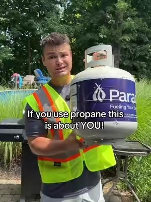 All propane tank users should be aware of this