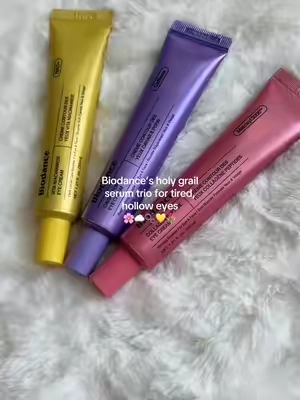 get them while on SALE ☀️🩷🍒 #biodance #eyeserum #darkcircles #tiktokshopcreatorpicks  #tiktokshopsummersale @Biodance Store US  Disclaimer: Final price, shipping costs, coupons, and discounts may vary and are subject to change at any time. Always check the TikTok Shop listing for the latest details. Results may vary. Video posted on 7/30/26. 
