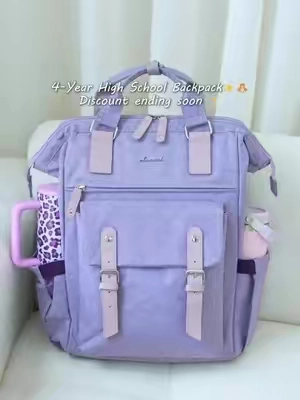 Don’t miss this discount! 🛑 High-density water-resistant fabric for rainy campus walks, hidden anti-theft back pocket, and a sleek shape. Upgrade your backpack today! 🌧📚#backtoschool #tiktokshopbacktoschool #tiktokshopsummersale #SuperBrandDay #schoolbag 