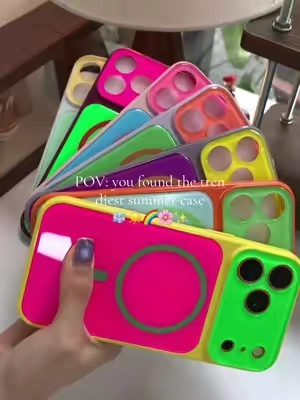 🌈Simple, colorful, and actually really aesthetic✨💗✨  #phonecase #aesthetic #summervibe #dopaminedecor #fyp