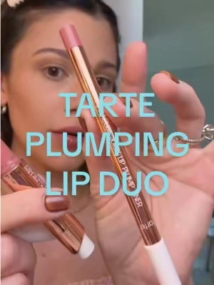 NEW✨💋holy plumped lips!!! @tarte cosmetics 
