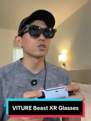 Viture Beast XR Glasses 🔥 @VITURE US #xrglasses #viture #viturebeast #gaming #tiktokshopsummersale 