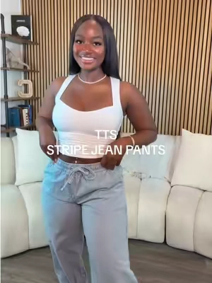 The cutest Jean pants @Fashion Nova 5’7 | 175 | Size M #jeanpants #jeans 