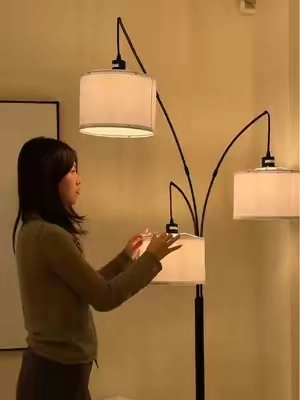 Stop using overhead lights ! Cuz it’s really flat & boring, Check out this cozy Dimmable Floor Lamp, the easiest to upgrade your home. How about 46% discount on top of that?; ✨💫#overheadlighting #cozyhome #tiktoksummersale #dealsforyoudays #floorlamp 