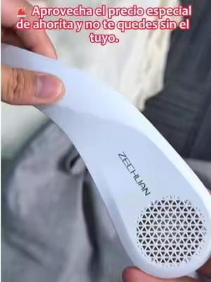 Neck fan 🩵#handsfree #neckfan #campingessentials #hotsale #TikTokshopbacktoschool 