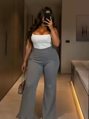 Comfortable and perfect fit✨#womenpants #womenfashion #sportlightfinds #outfit #OOTD 