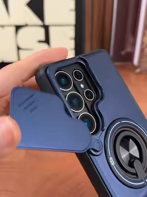 Shockproof Magnetic Case with Slide Camera Lens Protector For Samsung Galaxy S25/S24/S23/S22/ S21 Ultra Plus Rotating Ring Holder#samsunggalaxyphonecase #CaseMagneticoGalaxyProteccionCompleta #DealsforYouDays #SummerTurnUp #weeklydeals 