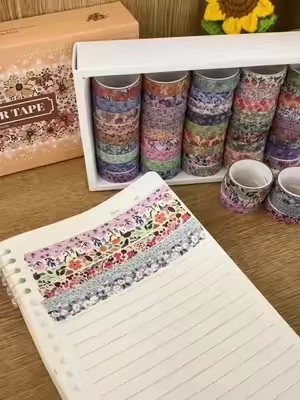 This Washi tape set is the best I have found! Washi tape is great for Bibles because it will not tear the pages no matter how many times you need to adjust. It also doesn’t lose its stickiness easily!   #biblejournaling #washitape #biblewashitape #newyearnewbible 