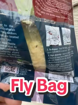 PRO Series Fly Bag With Food-B!
