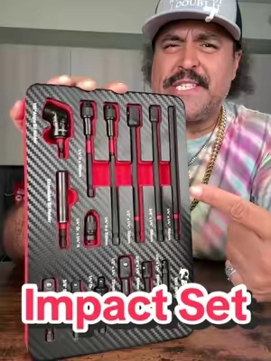 EZARC 14PC Impact Socket Set! #impactsocket #impactset #socketset #sockets #tools 
