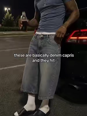 name debate again #capris #jorts #longshorts #streetwear #OOTD 