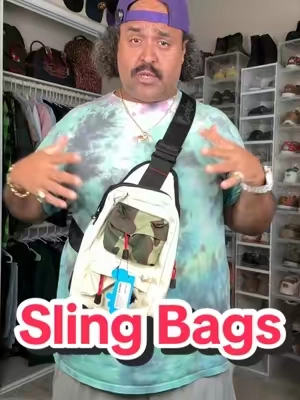 Cookies "Rack Pack" Over The Shoulder Sling Bag! #slingbag #slingbags #slingbagstyle #slingbagformen #backtoschoolshopping 